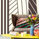Panoramique Slanted Diagogo Stripes +