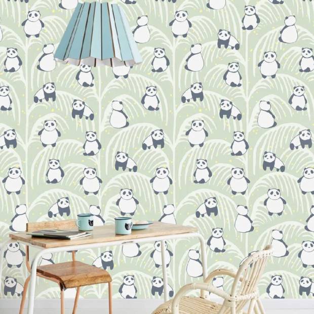 Papier Peint Panda