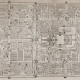 Papier peint Old Beiging Map