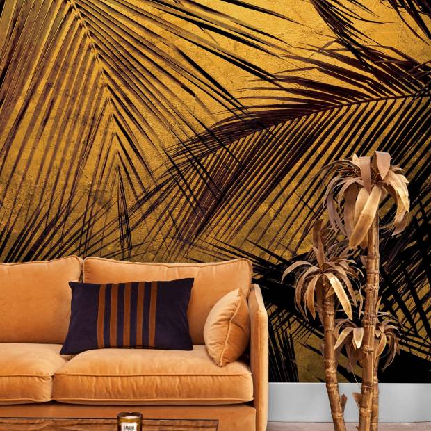 Papier peint Palms