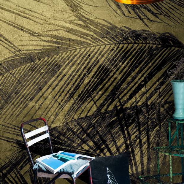 Papier peint Palms