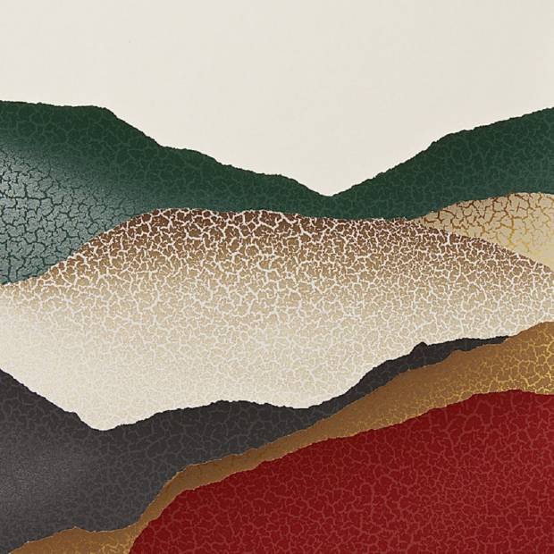 Papier peint  Raku 1