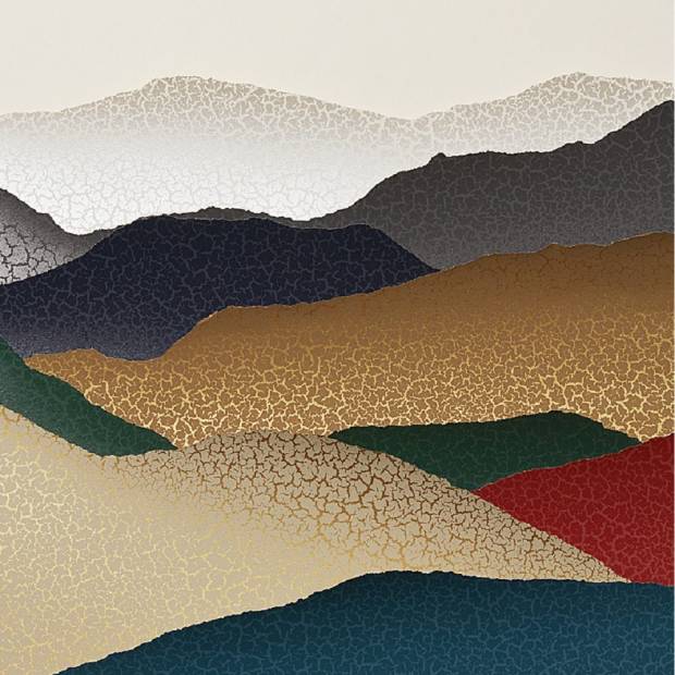 Papier peint  Raku 1