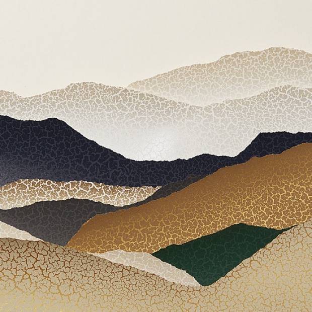 Papier peint  Raku 1