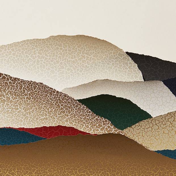 Papier peint  Raku 1