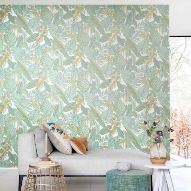 Papier Peint Tropical
