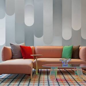 Papier peint Round Mural