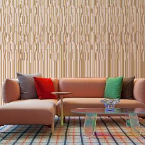Papier peint Optical Mural