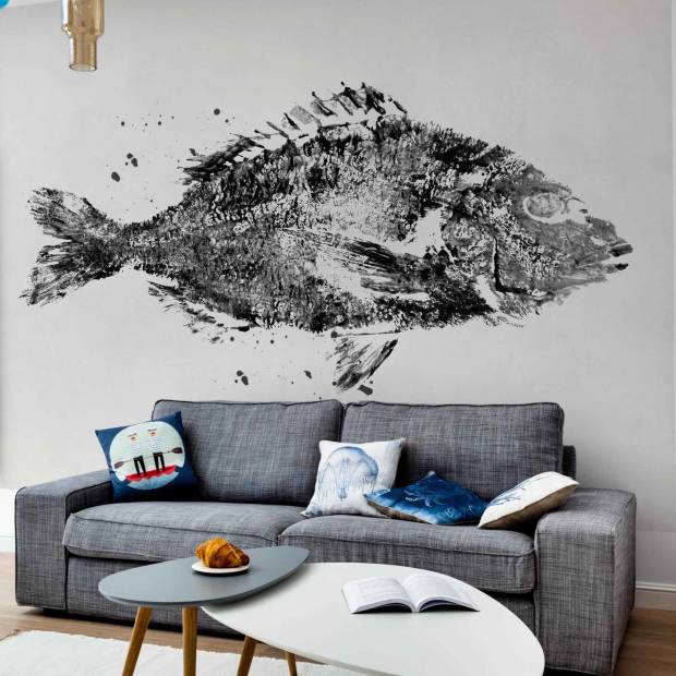 Papier peint Poissons