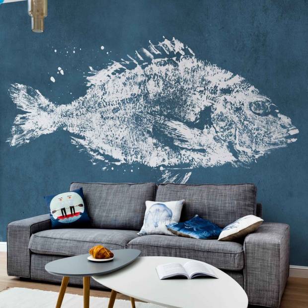 Papier peint Poissons