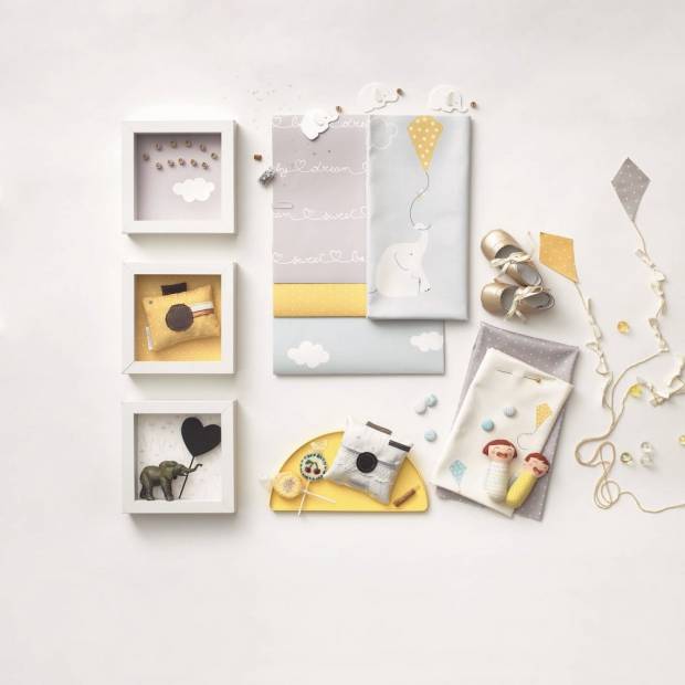 Papier Peint My Little World Elephants