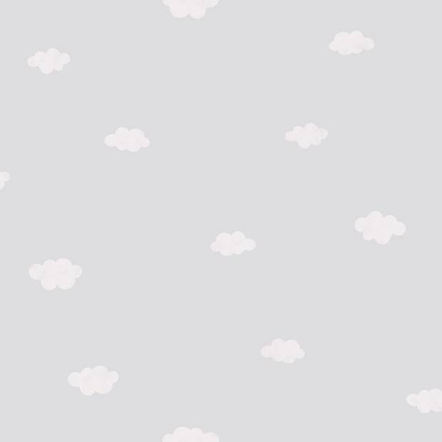 Papier Peint My Little World Nuages