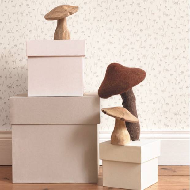 Papier Peint My Little World Allover Champignons