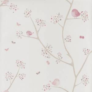 Papier Peint My Little World Allover Oiseaux