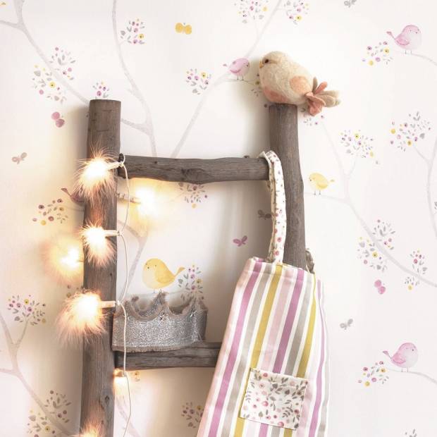 Papier Peint My Little World Allover Oiseaux