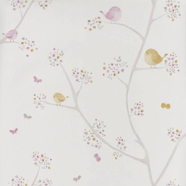 Papier Peint My Little World Allover Oiseaux