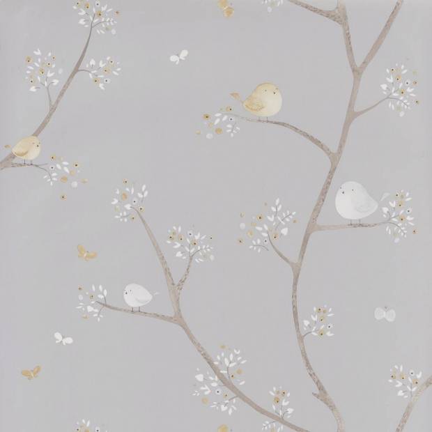 Papier Peint My Little World Allover Oiseaux