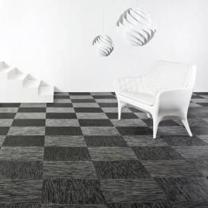 Sol En Vinyle Tissé Bolon Graphic Etch