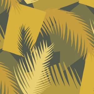 Papier peint Deco Palm