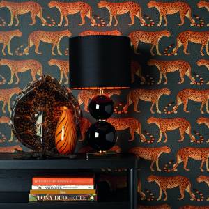 Papier peint Leopard Walk