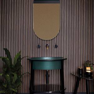 Papier Peint College Stripe