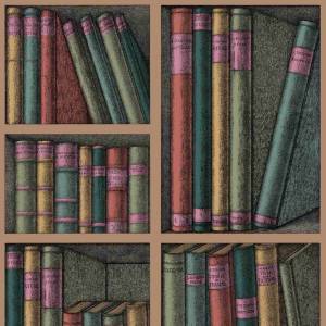 Papier peint Ex Libris