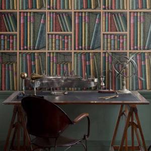 Papier peint Ex Libris