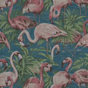 Papier Peint Flamingo