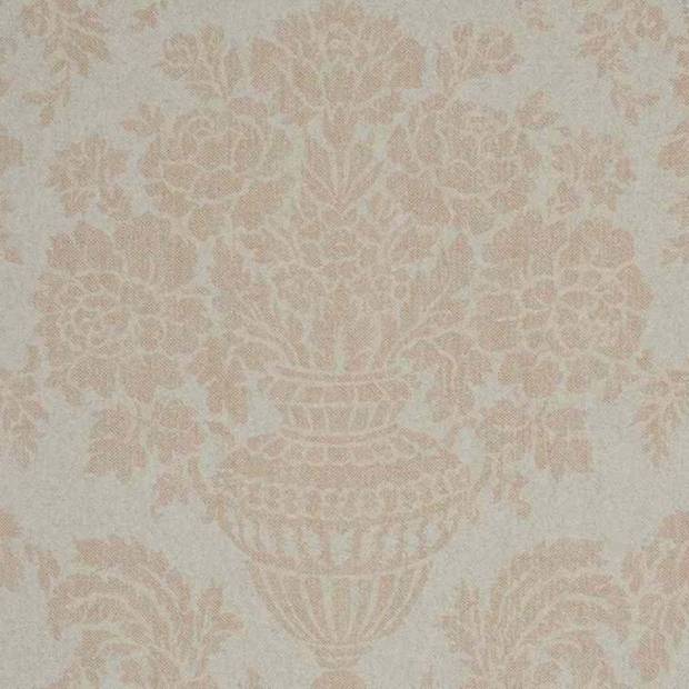 Stickers Muraux Motif Damas Abstrait - Décalcomanies Vinyle Removable, Design Tendance