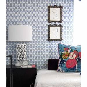 Papier peint Hicks' Hexagon