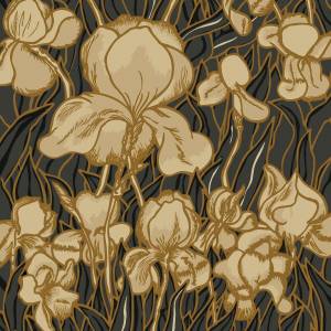 Papier peint Iris