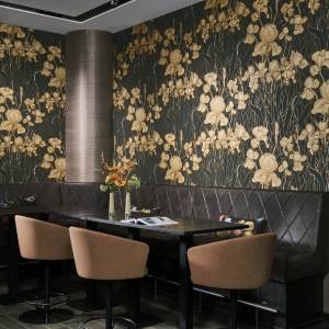Papier peint Iris