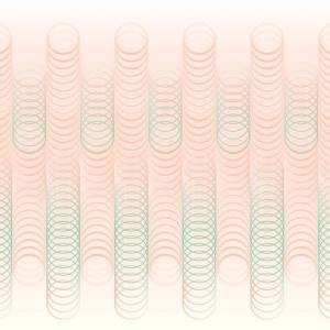 Papier peint Circles Mural
