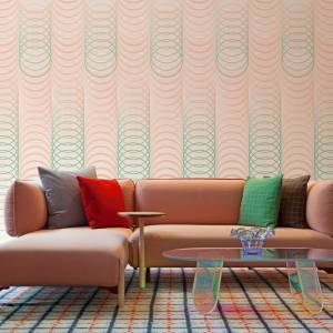 Papier peint Circles Mural