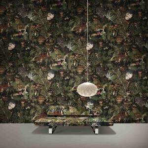 Papier Peint Menagerie Of Extinct Animals