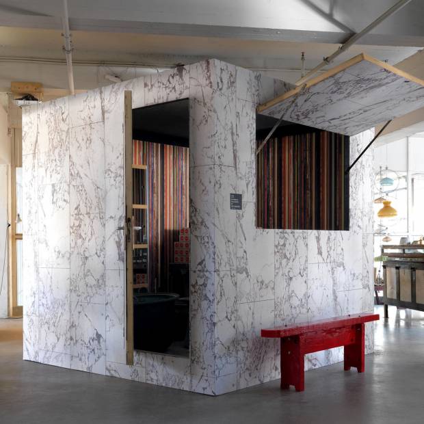 Papier peint Piet Hein Eek I