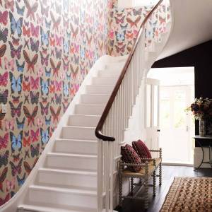 Papier peint Butterfly House