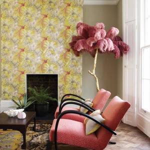 Papier peint Birds Of Paradise