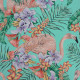 Papier peint Flamingo Club