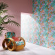 Papier peint Flamingo Club