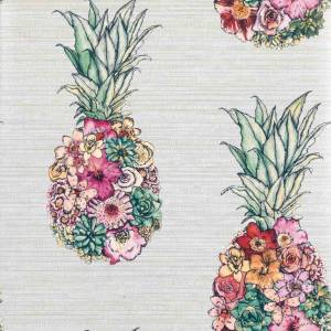 Papier Peint Ananas