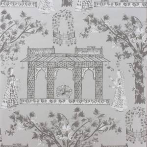 Papier Peint Pavilion Garden