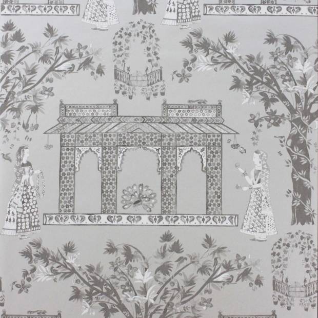 Papier Peint Pavilion Garden
