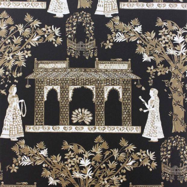 Papier Peint Pavilion Garden
