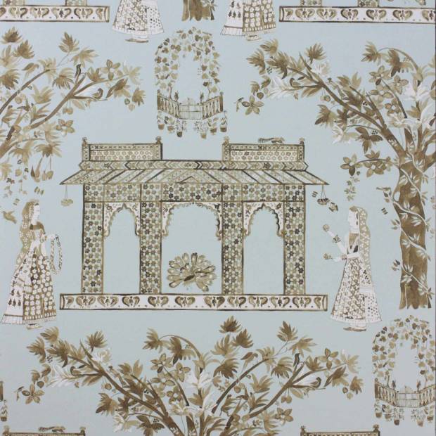 Papier Peint Pavilion Garden