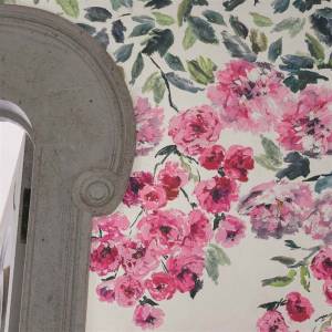 Papier Peint Trailing Rose