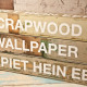 Papier Peint Scrapwood