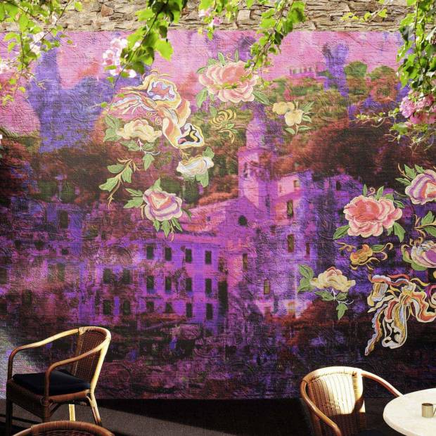 Papier peint Portofino