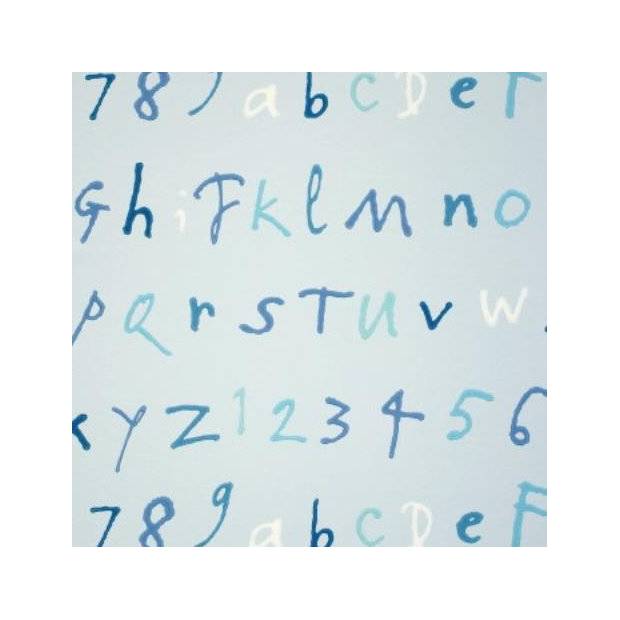 Papier peint Quentin's ABC
