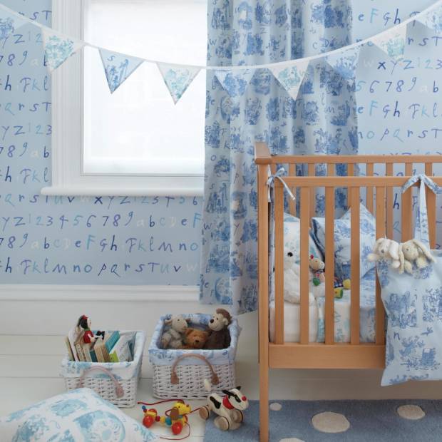 Papier peint Quentin's ABC